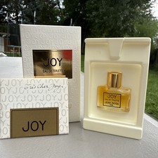 Vintage Joy De Jean Patou Paris France Perfume Samples Original Box 2 ML picture