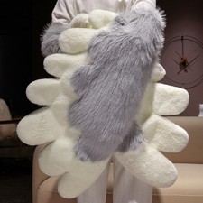 Hot Bird Wings Furry Plush Animal Cosplay Prop Fursuit Costumes Beast Party picture