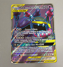 The Pokémon Company Pokémon TCG Muk & Alolan Muk GX TAG TEAM Full Art Holo picture