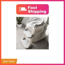 Jool Baby Potty Training Seat with 2 Step Ladder for Toddlers - Splash Guard,... picture