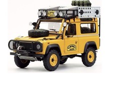 ALMOST REAL – 1:18 LAND ROVER 90 ‘CAMEL TROPHY’ BORNEO 1985 SKU: ALM 810213 picture