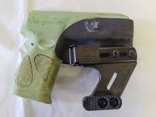 fits GLOCK 19 IWB Ulticlip w/CRUX System Minimal ambi Concealed Carry picture