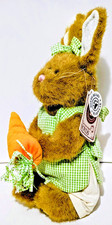 Boyds Bear TJ’s Best Dressed - Miracle GardenGlow - 10” Rabbit Collectible - Tag picture