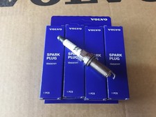 Genuine Volvo Spark Plug Set (4) 32290011 OE OEM picture