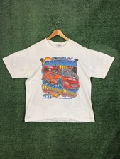 VTG 2004 Daytona Nascar T Shirt Dale Earnhardt AOP T Shirt XL *TEST PRINT* picture