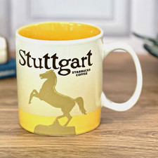 Starbucks Stuttgart Germany Global Icon City Mug 16 oz 2015 New Unused picture