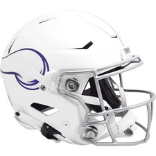 Minnesota Vikings Authentic SpeedFlex Football Helmet 2024 Alternate On-Field picture