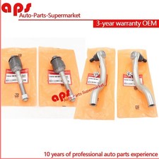 OEM 1 Set Front Inner and Outer Tie Rod Ends For 2008-2012 Honda Accord 2.4L 3.5 picture