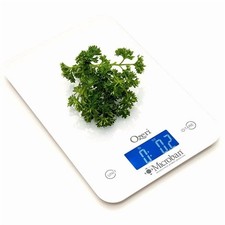 Ozeri Touch II 18 Lb. Digital Kitchen Scale with Microban Antimicrobial White picture