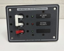AC Main Power Distribution Panel - Blue Sea Systems #8029 picture