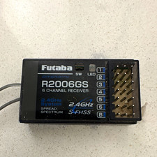 Futaba R2006GS 2.4GHz S-FHSS 6-Channel RC Receiver - 9 available, buy 1 or more picture