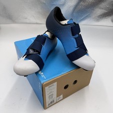 Fi'zi:k Vento Powerstrap R1 Road Cycling Shoes Blue, Women 7.5, Mens 6 (38.5 EU) picture