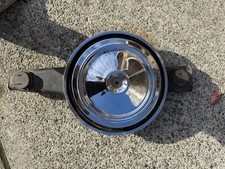 Oldsmobile 1983-1984 442/Hurst Olds Dual Snorkel Air Cleaner  Chrome *Rare* picture