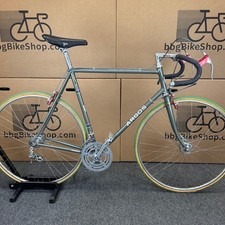 Argos, Hand-Built 531 Reynolds Steel, British Vintage Luxury Road Bike-1980s picture