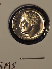 1965 P SMS BU = Brilliant Uncirculated GEM picture