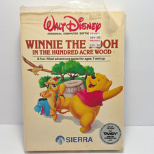 Vintage Winnie the Pooh Hundred Acre Wood Tandy Color Computer Sierra Disney picture