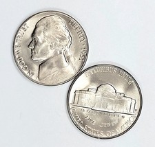 1951 D UNCIRCULATED JEFFERSON NICKEL CHOICE TO GEM BU picture