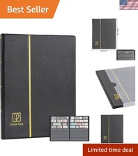 Durable Stamp Book with 30x197mm Sleeves - Protect and Showcase Your Collection picture