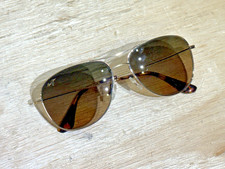 Maui Jim Cliff House MJ247-16 Gold Bronze HCL Polarized Sunglasses 59^15^120 picture