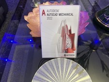 AutoCAD Mechanical 2022 – Physical Installation DVD for Windows picture