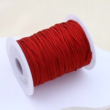 1Pcs 3mm 100 Yards Nylon Cord Satin String for Braided Bracelets Jewelry picture