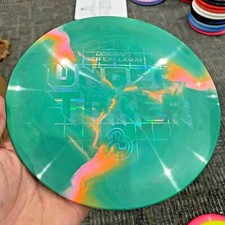 DISCRAFT 2022 TOUR SERIES SWIRLY ESP UNDERTAKER BEN CALLAWAY 173-4G GREEN GHOST picture