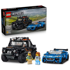 LEGO Speed Champions Jaguar Project 7 & Land Rover Defender picture