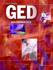 GED Exercises : Math Paperback Steck-Vaughn Staff picture