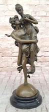 BRONZE STATUE,LARGE 
