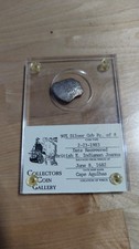 1682 British East Indiaman Joanna Shipwreck 90% Silver Cob Treasure Coin picture