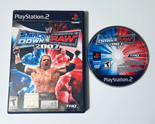 WWE Smackdown vs. Raw 2007 (Sony PlayStation 2 PS2, 2006) - No Manual  - Tested picture