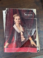1964 Sears Fall Winter Catalog Fashion Advertising MCM Vintage Book picture