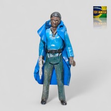 STAR WARS MODEL TREM LANDO CALRISSIAN COMPLETE VINTAGE FIGURE BRAZIL 80'S 🇧🇷 picture