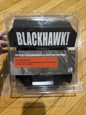 NEW BLACKHAWK 432000PBK Black Tactical Platform/Modular Drop Leg Platform picture