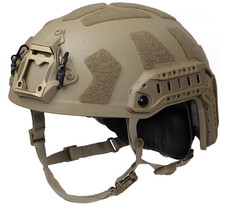 Emersongear Fast SF Ultra High Cut Tac Helmet, Lightweight Design, TAN, Large picture