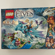 LEGO Elves 41172 The Water Dragon Adventure Complete Set 212 pcs (Box) Age 7-12 picture