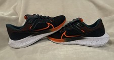 Nike Air Zoom Pegasus 40 Black Safety Orange Running Shoes picture