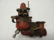 1960'S - 1970'S BRIGGS AND STRATTON CARBURETOR WITH FLANGE RED picture