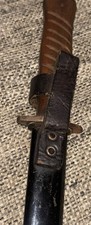 Authentic German WW1 Trench Fighting Boot Knife W/ Scabbard, Not a Reproduction  picture