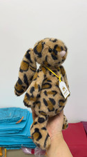 Jellycat Cobblehop Leopard Bunny Plush Toy Doll Halloween and Christmas gifts picture