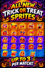 All New Trick or Treat Sprites Up to 3 per match picture