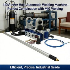 Auto Internal Pipe Orbital Tube Welder Compatible with MIG/MAG (CO2) Welders picture