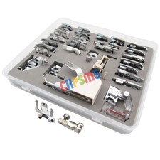 PRESSER FOOT SET FOR BERNINA OLD STYLE 530 730 801 803 830 1010 1030 1130 1230 picture