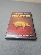 Delicatessen DVD Jean-Pierre Jeunet LIKE NEW BIZARRE UNUSUAL DARK COMEDY picture