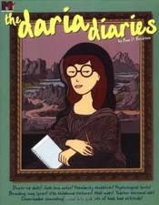 The Daria Diaries - Paperback, by Anne D. Bernstein - Very Good picture