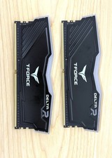 TEAMGROUP T-Force Delta RGB 16GB (2x8GB) DDR4-3200 CL16 Tested Working picture