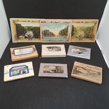 Collection of Antique Souvenir Photographs From New York, Chicago, Niagara Falls picture