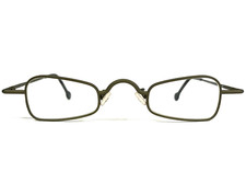 Vintage la Eyeworks Eyeglasses Frames TWEET 438 Taupe Olive Green 38-27-130 picture