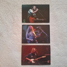 EXTREMELY RARE  3 WSP Postcards 1997 