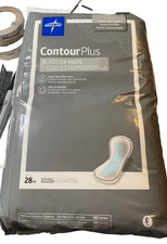 Medline Contour Plus Bladder Pads 28ct - NEW picture